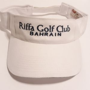 Visor Sun Hat Embroidered Logo Golf Men Women Cap